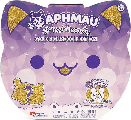 Aphmau MeeMeows Gold Figure Collection - Image 4