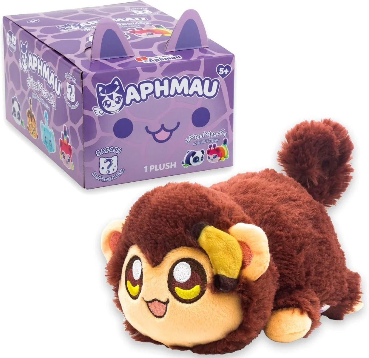 Aphmau MeeMeows Mystery Safari Plush 6inch - Image 3