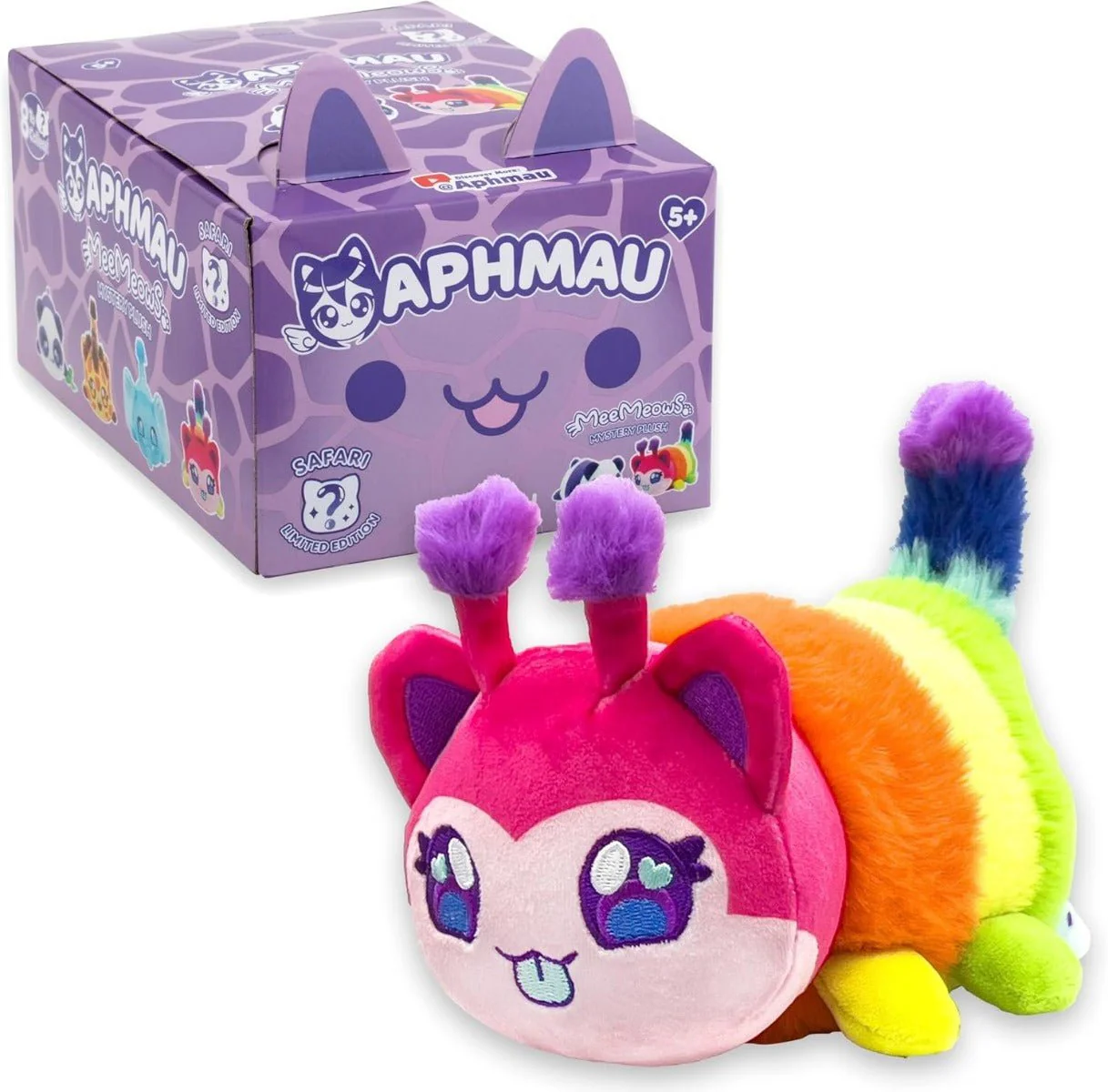 Aphmau MeeMeows Mystery Safari Plush 6inch - Image 4