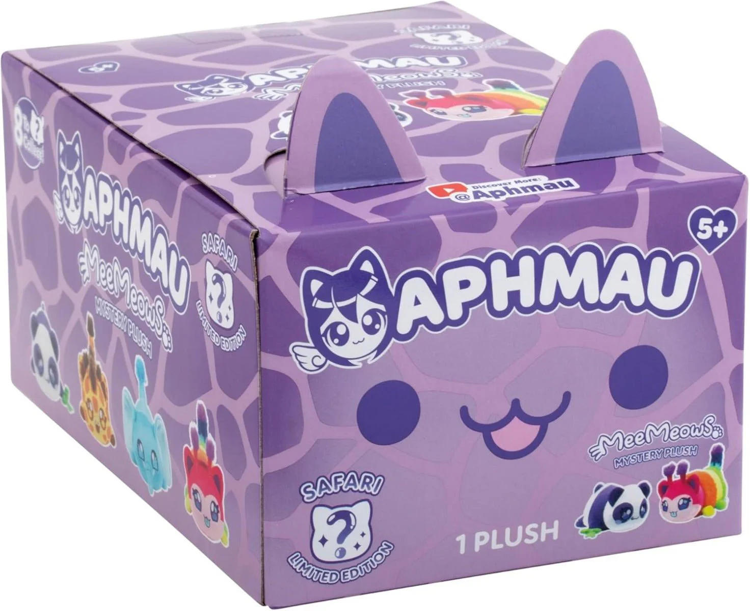 Aphmau MeeMeows Mystery Safari Plush 6inch - Image 6