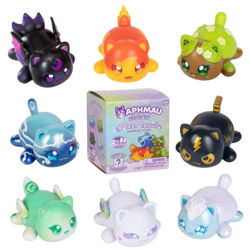 Aphmau Mystery MeeMeow Figures Elemental BON-6121S7
