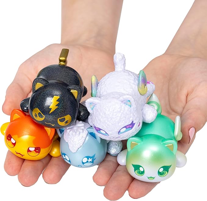 Aphmau Mystery Meemeow Figures Multi-Pack Elemental Glow Party BON-612153 - Image 2