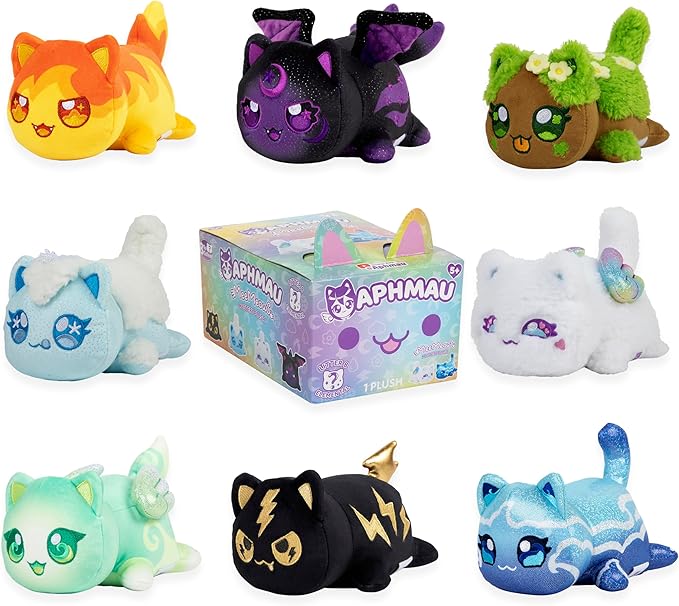 Aphmau Mystery Meemeow Plush Elemental 6Inch BON-6028ELE