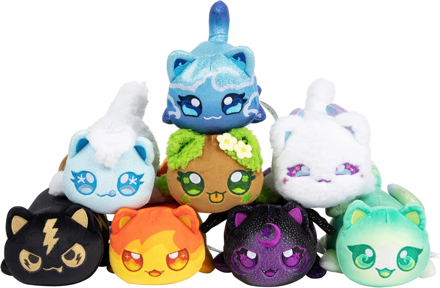 Aphmau Mystery Meemeow Plush Elemental 6Inch BON-6028ELE - Image 10