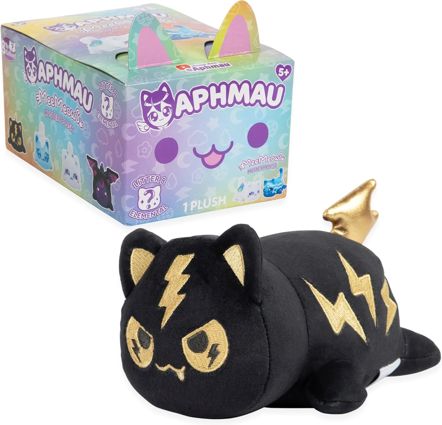 Aphmau Mystery Meemeow Plush Elemental 6Inch BON-6028ELE - Image 12