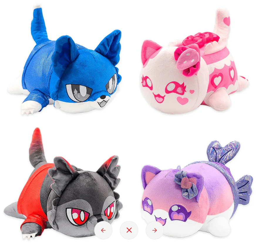 Aphmau Mystery MeeMeows Plush Classic 11-Inch BON-6850