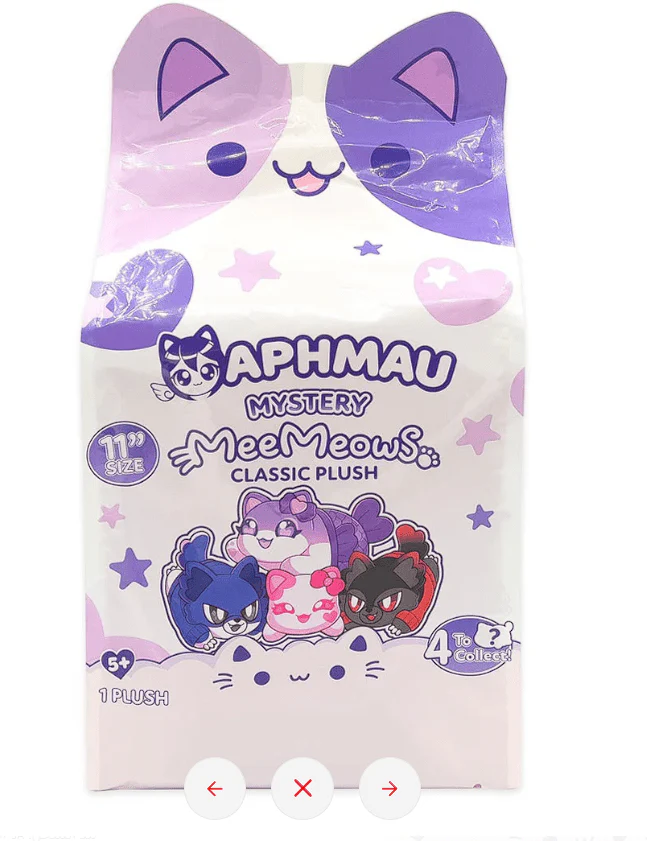 Aphmau Mystery MeeMeows Plush Classic 11-Inch BON-6850 - Image 2