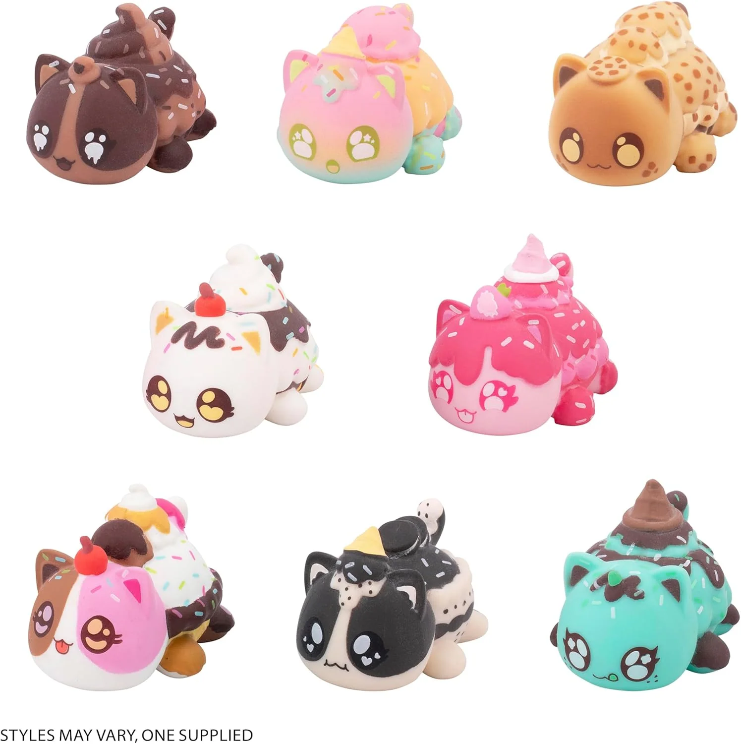 Aphmau Mystery Squishy Figure - Series 3 Ice Cream - Image 4