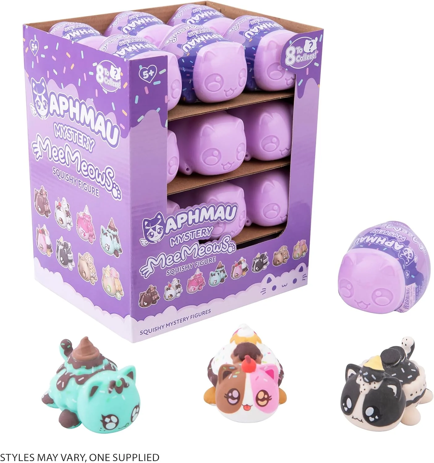 Aphmau Mystery Squishy Figure - Series 3 Ice Cream - Image 5