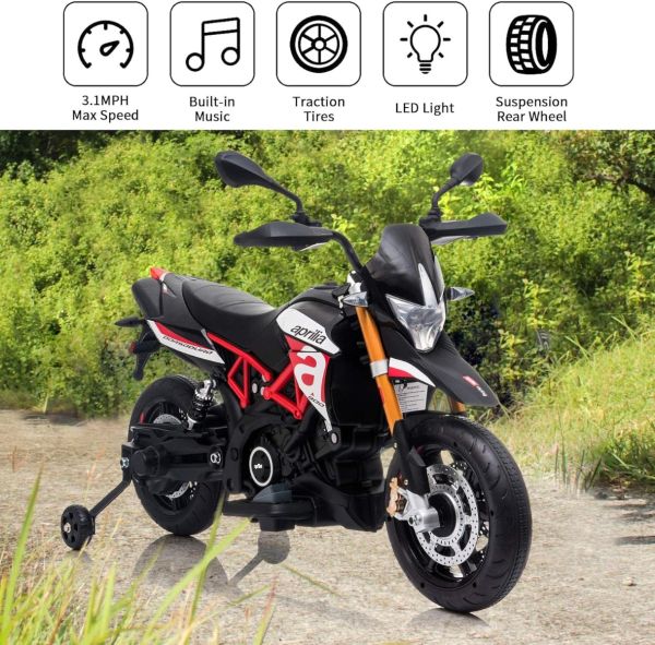 Aprilia Dorsoduro 900 Motor Bike SMB900 - Image 7