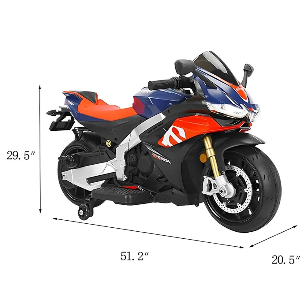 Aprilia RSV4 Ride On Toy 24V Blue LB-3088EL
