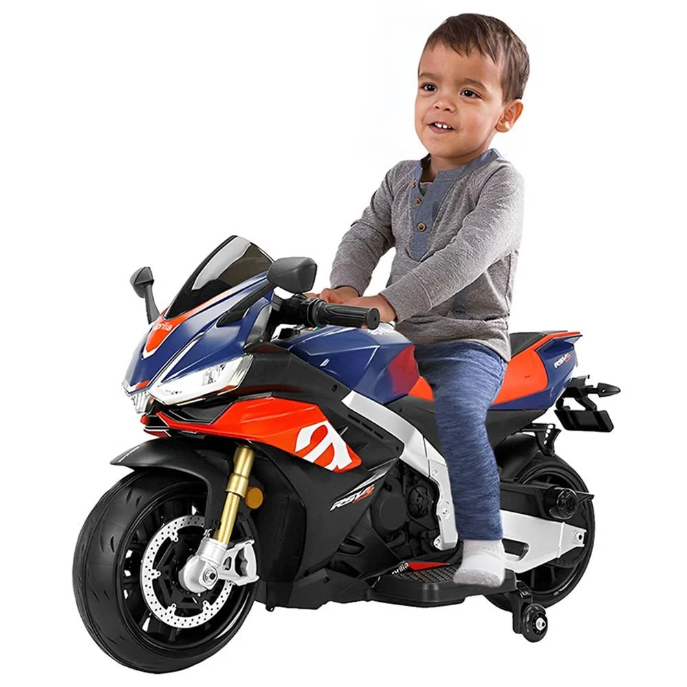 Aprilia RSV4 Ride On Toy 24V Blue LB-3088EL - Image 2
