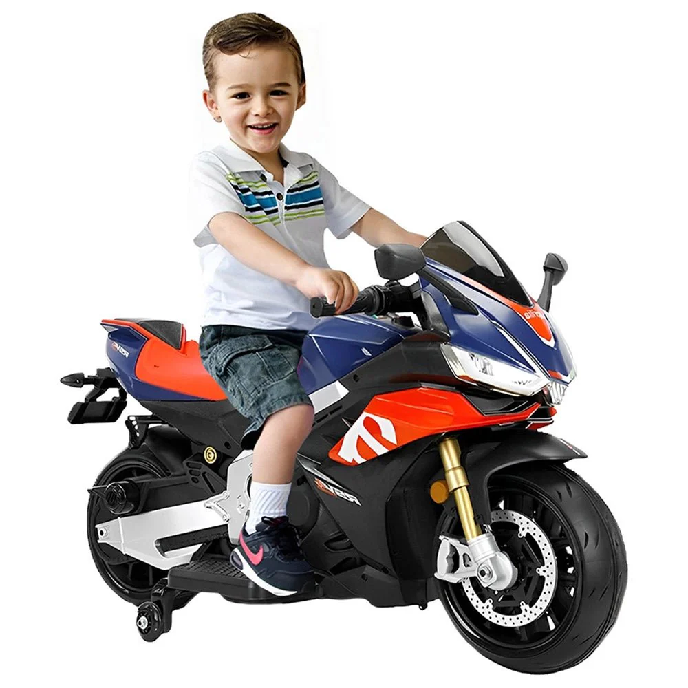 Aprilia RSV4 Ride On Toy 24V Blue LB-3088EL - Image 3
