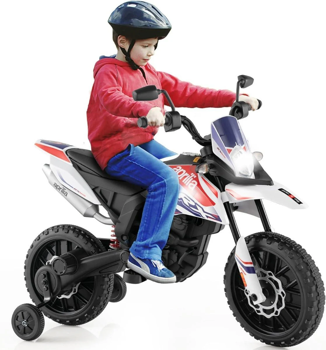Aprilia RX125 Motor Bike MBS317 - Image 5