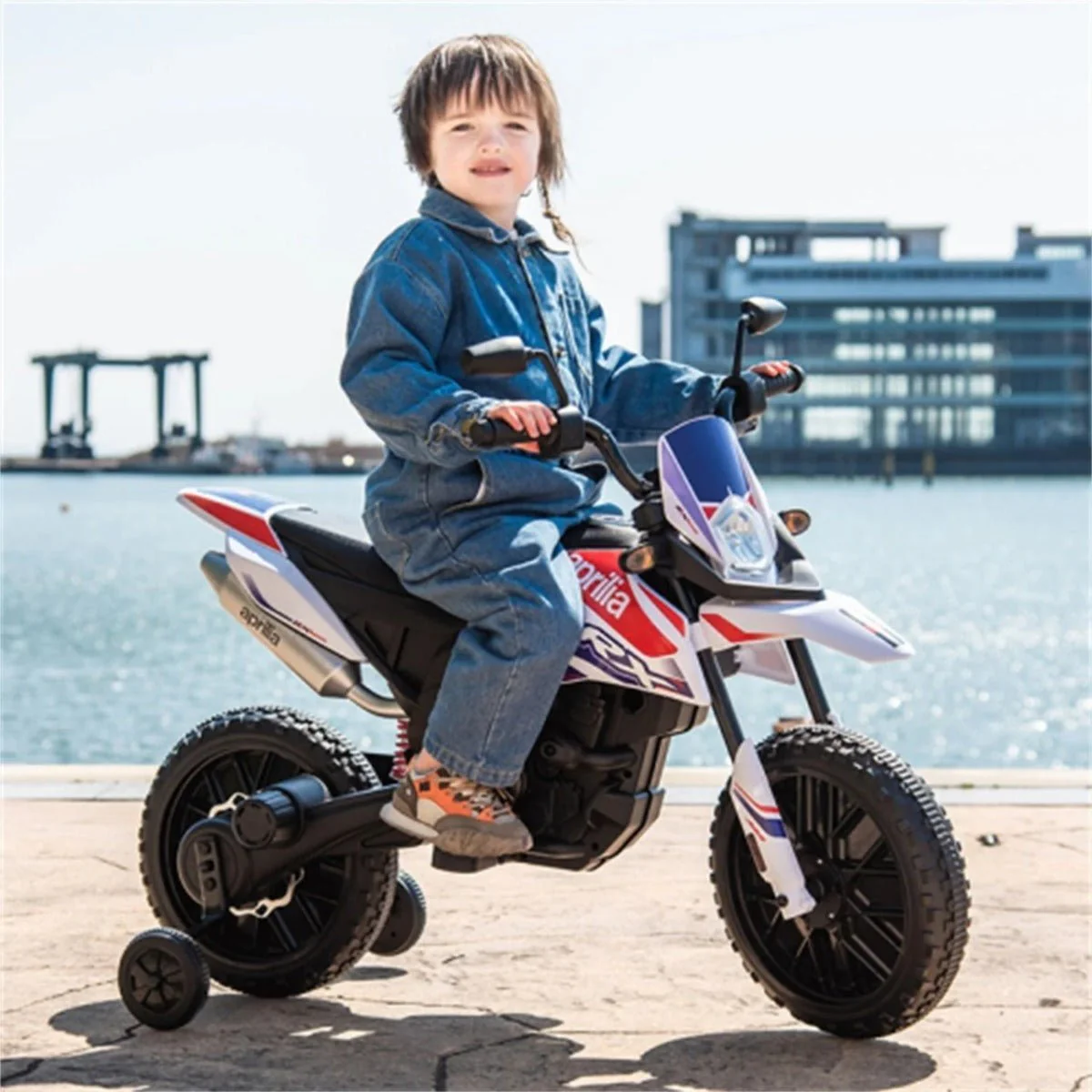 Aprilia RX125 Motor Bike MBS317 - Image 7