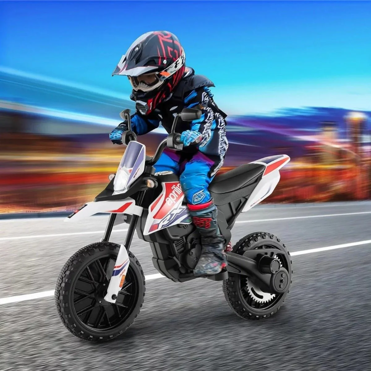 Aprilia RX125 Motor Bike MBS317 - Image 8