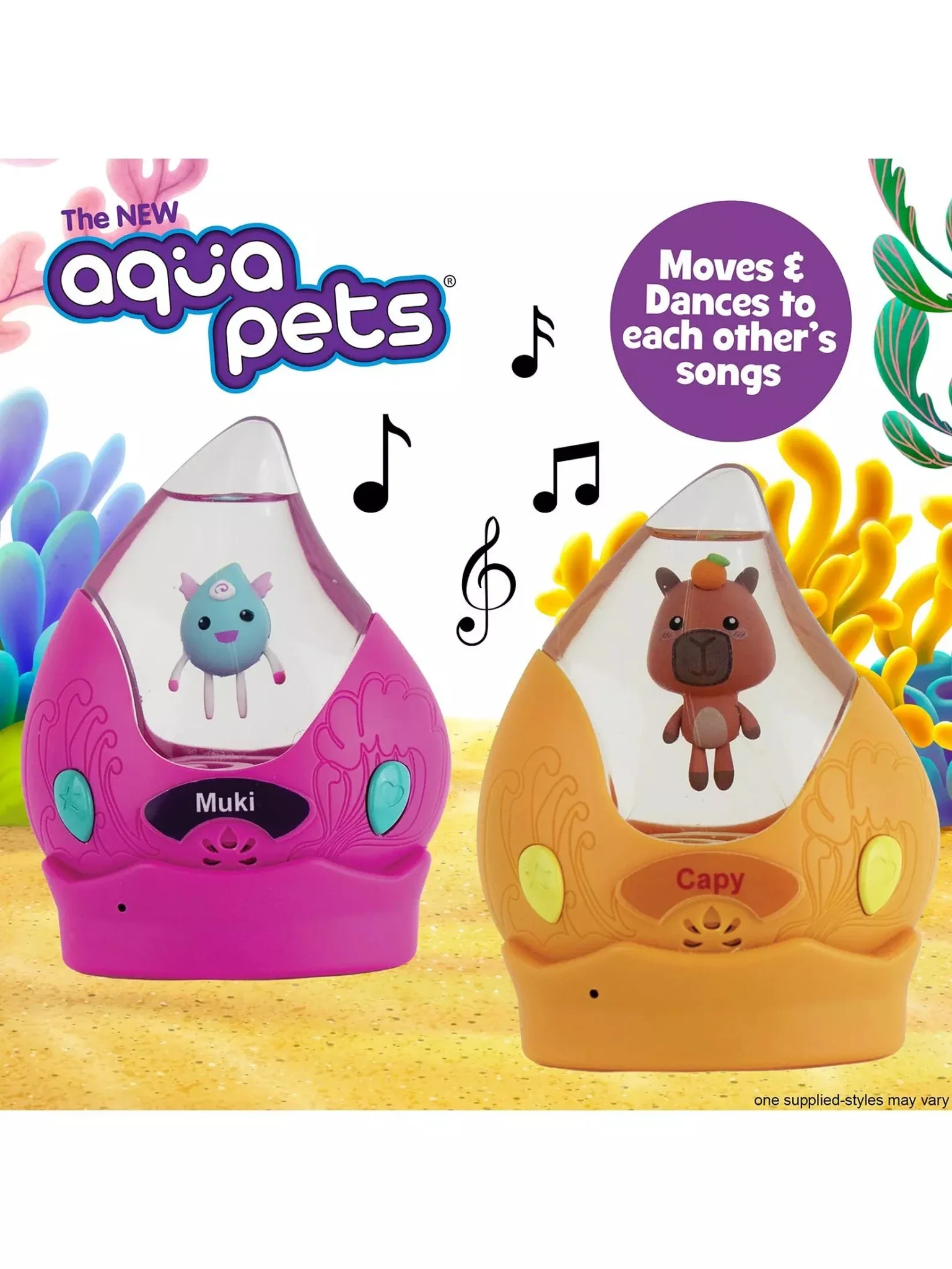 Aqua Pets Interactive Pet Cappy Capybara 10926 - Image 2