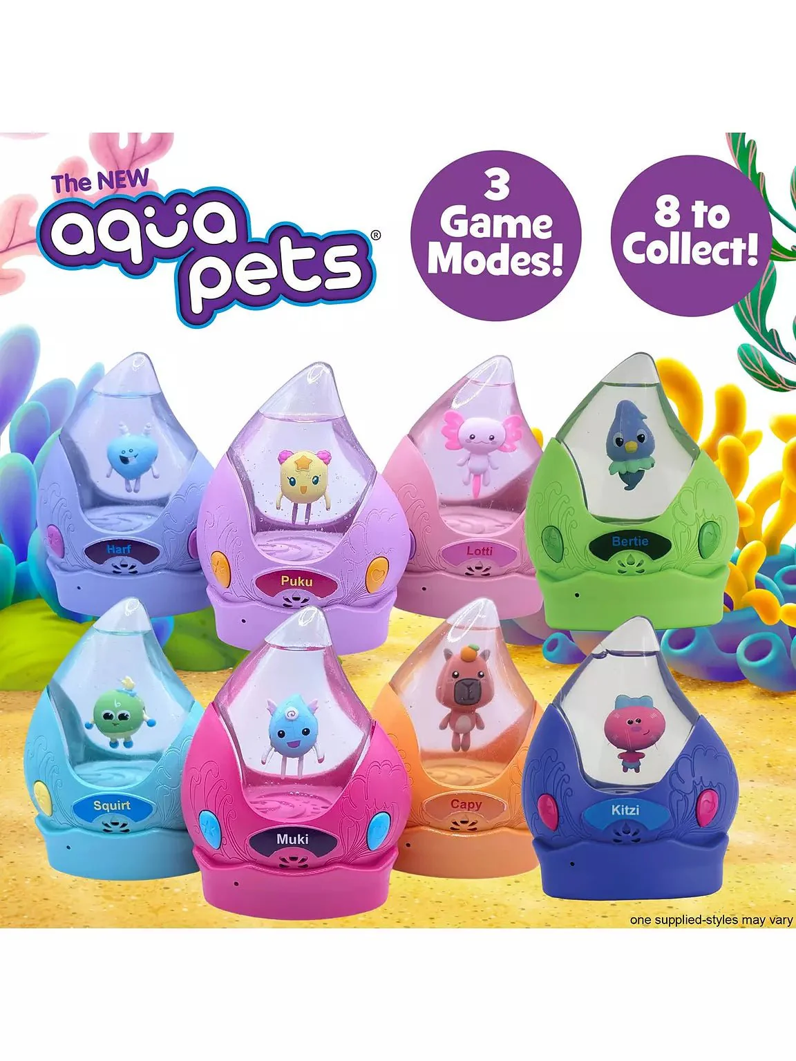 Aqua Pets Interactive Pet Cappy Capybara 10926 - Image 4