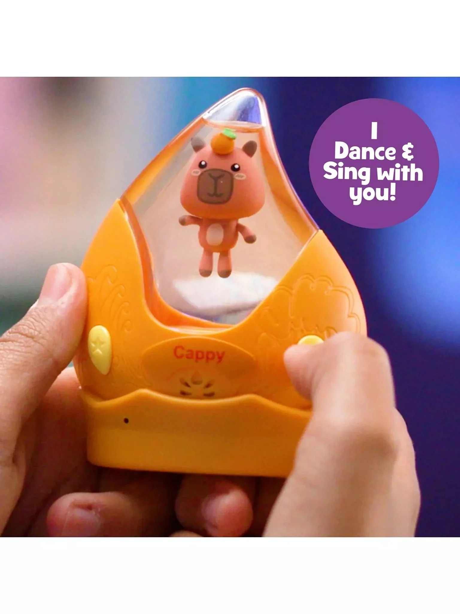 Aqua Pets Interactive Pet Cappy Capybara 10926 - Image 5