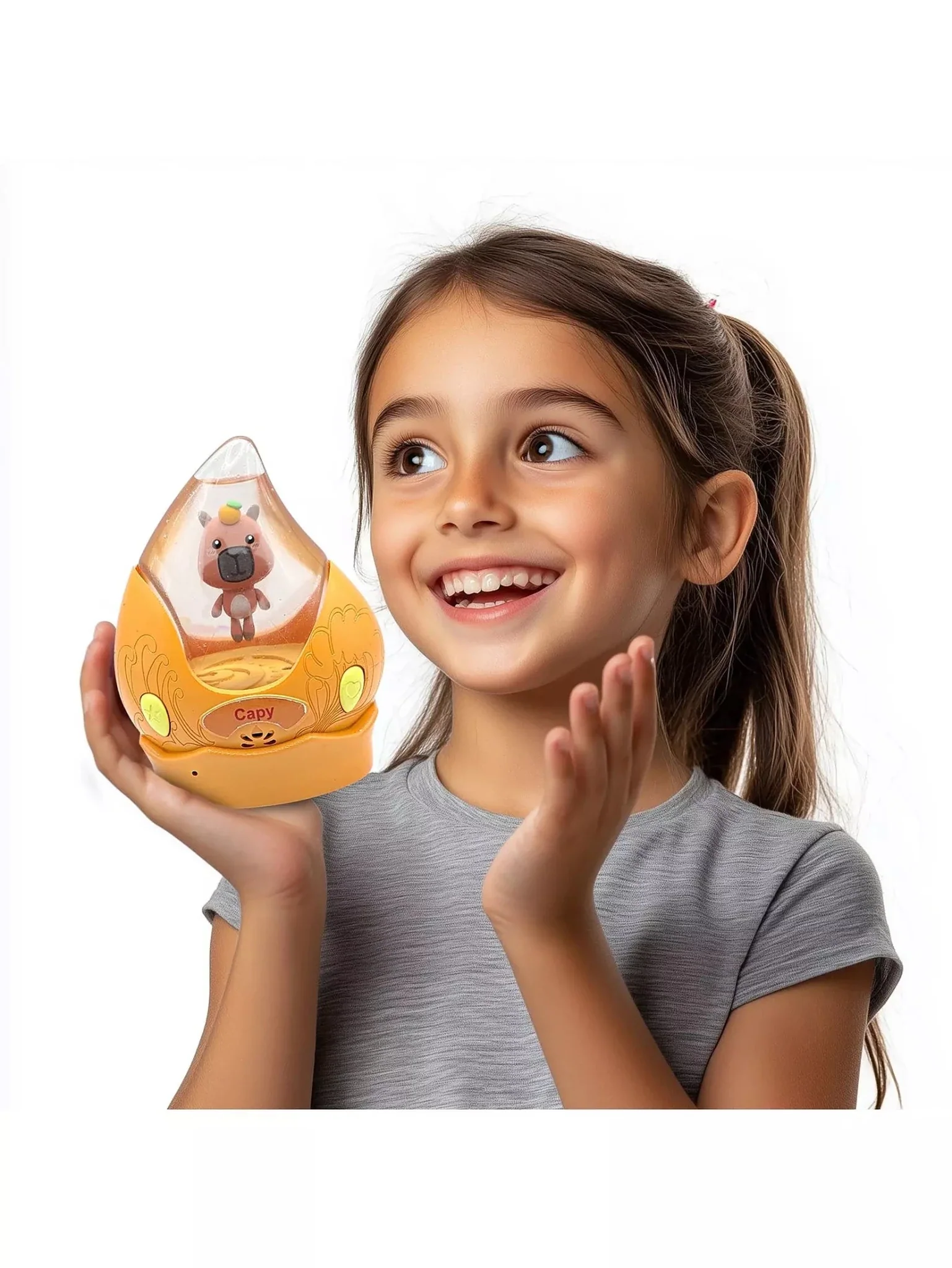 Aqua Pets Interactive Pet Cappy Capybara 10926 - Image 6