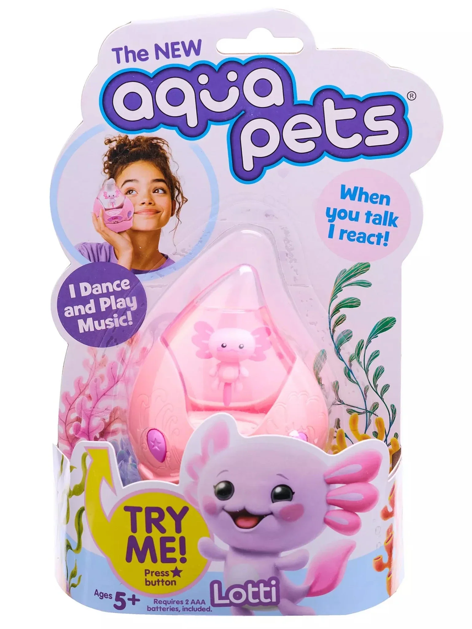 Aqua Pets Interactive Pet Lotti 10924