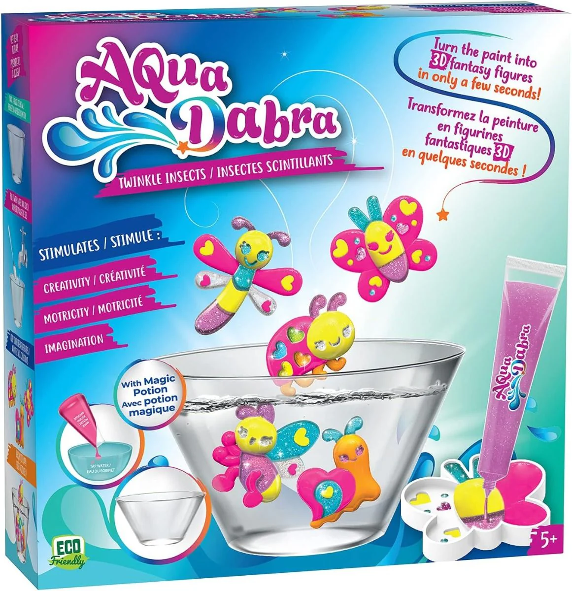AquaDabra Twinkle Insects Water Bowl 325-21 - Image 3