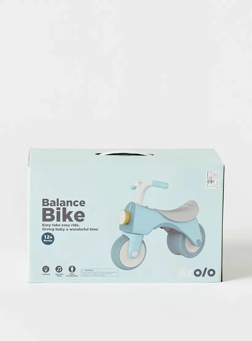 Arolo Balance Bike Blue K3 - Image 5