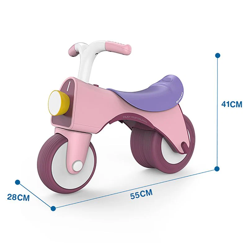 Arolo Balance Bike Pink K3 - Image 2