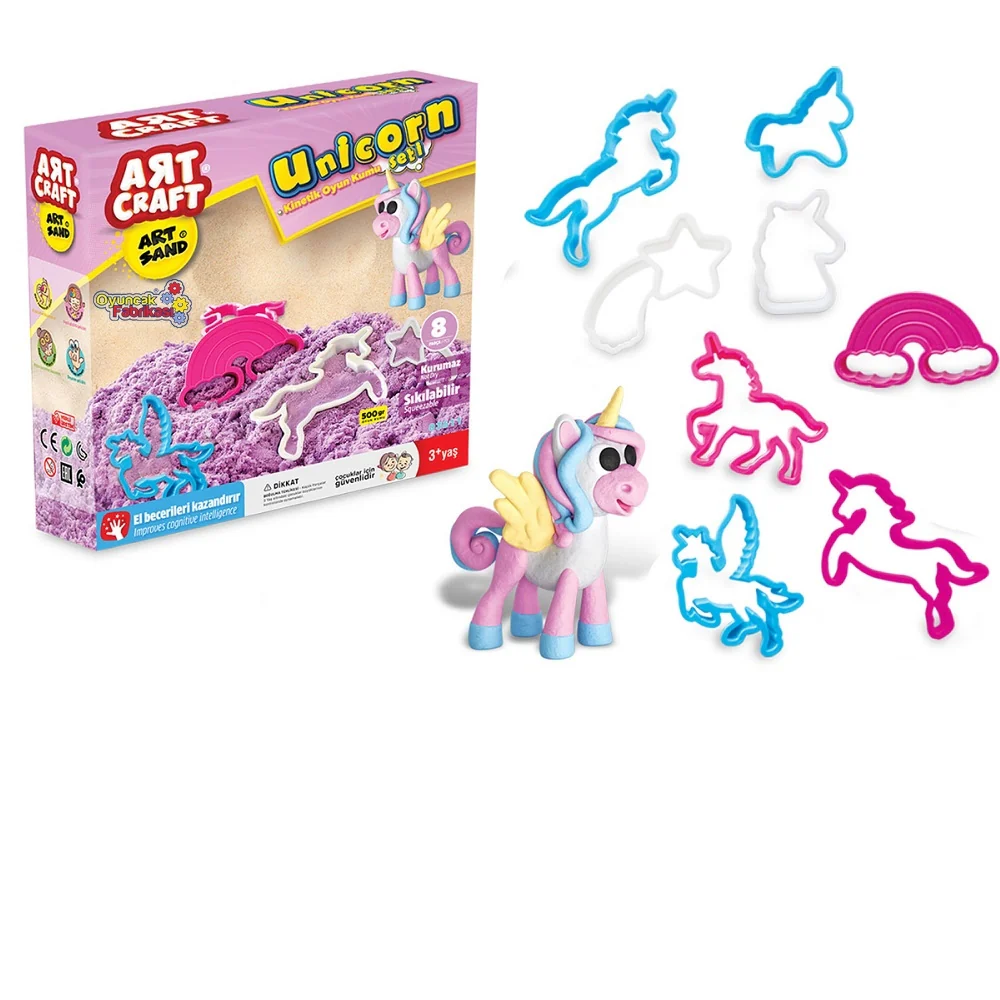Art Craft Unicorn Modeling Play Sand