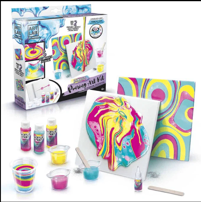 Pouring Paint Kit 2 ART002 - Image 2