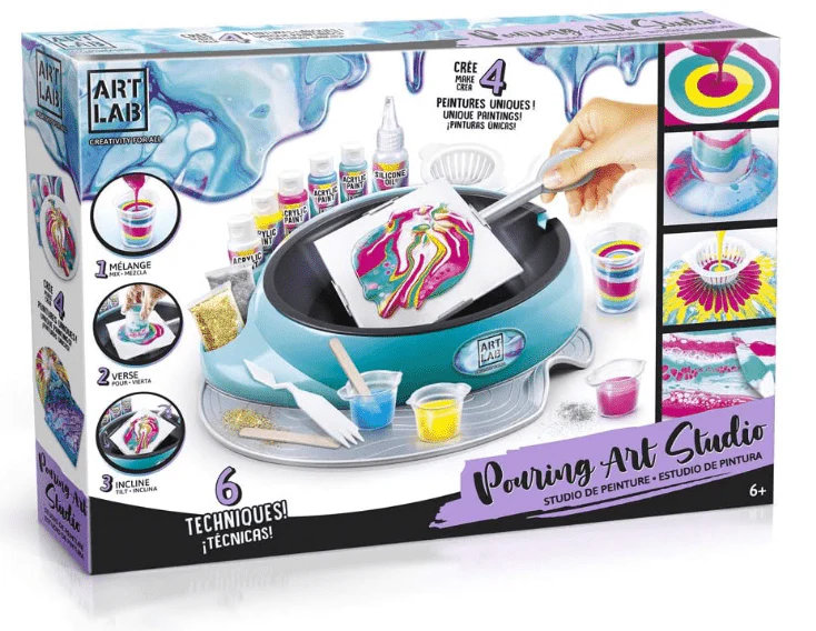 Pouring Paint Set ART001 - Image 3