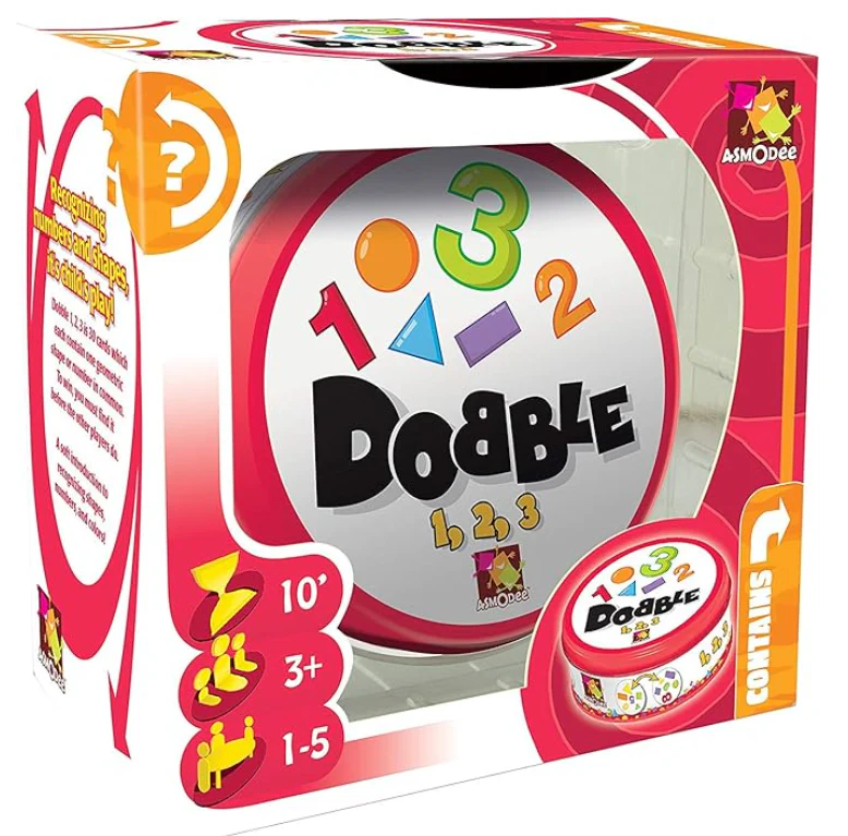 Asmodee Dobble 1-2-3DOBCF01AR