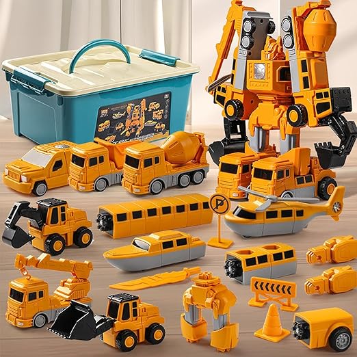 Assemble Engineering Car HG-538