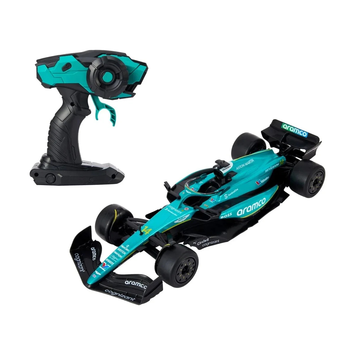 Aston Martin Aramco Formula 1 RC Car 1:14 Scale 39114