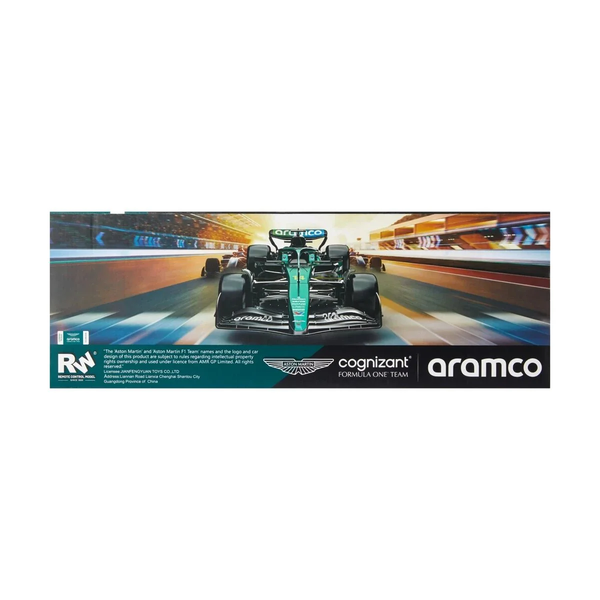 Aston Martin Aramco Formula 1 RC Car 1:14 Scale 39114 - Image 3