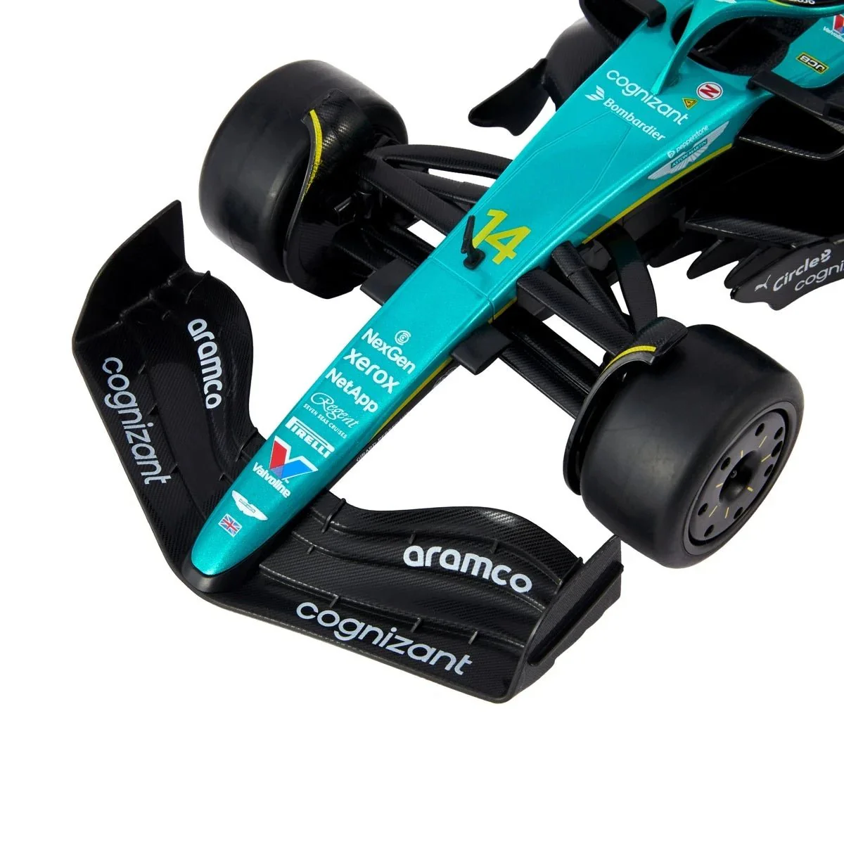 Aston Martin Aramco Formula 1 RC Car 1:14 Scale 39114 - Image 4