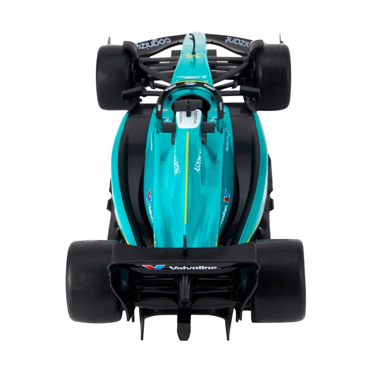 Aston Martin Aramco Formula 1 RC Car 1:14 Scale 39114 - Image 5