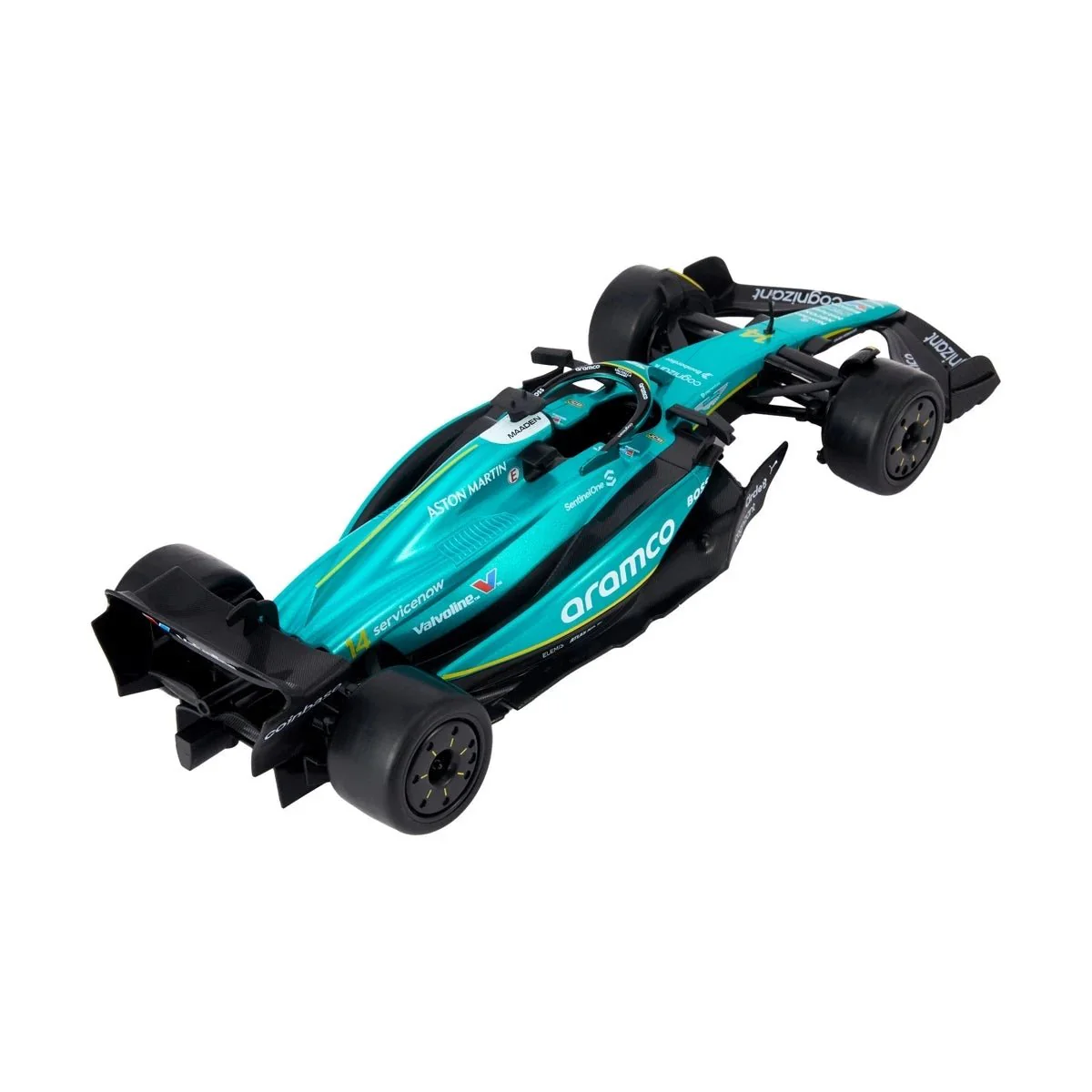 Aston Martin Aramco Formula 1 RC Car 1:14 Scale 39114 - Image 6