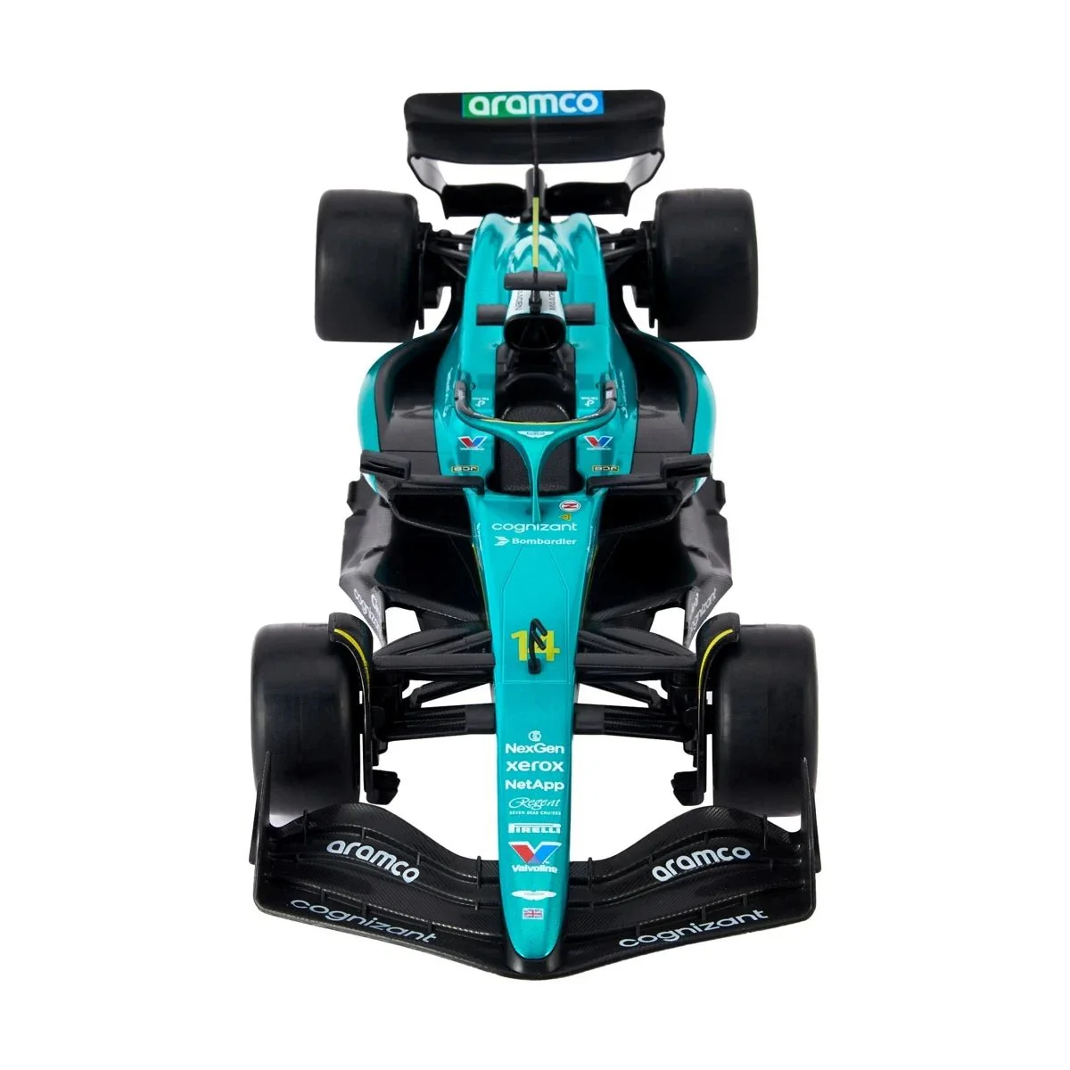 Aston Martin Aramco Formula 1 RC Car 1:14 Scale 39114 - Image 7