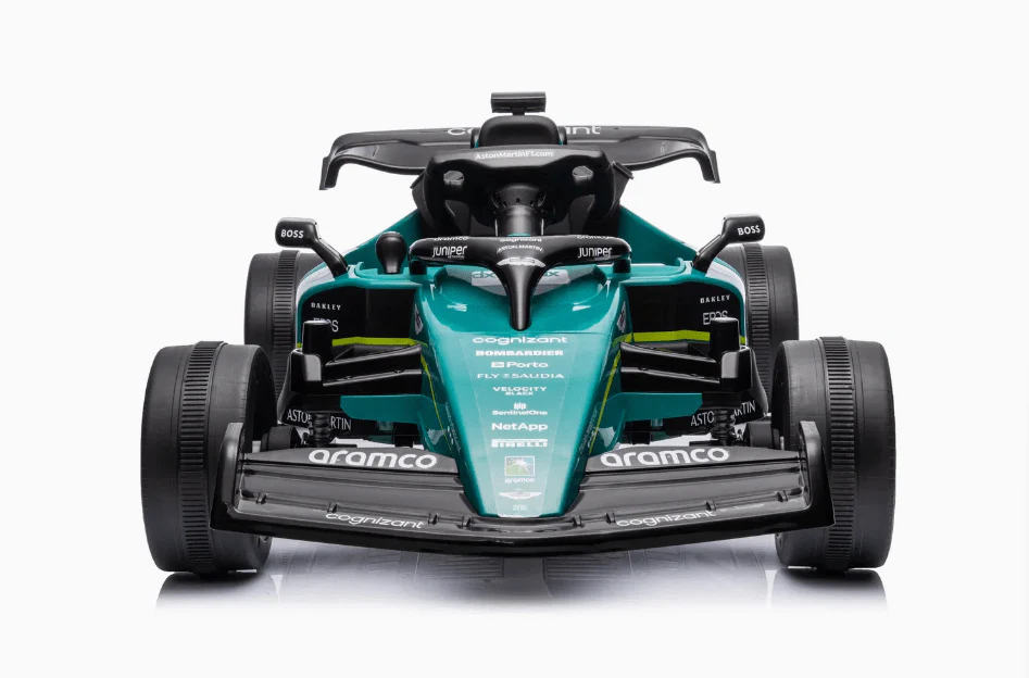 Aston Martin F1 Go Kart Rideon Car Green JE1599 - Image 4