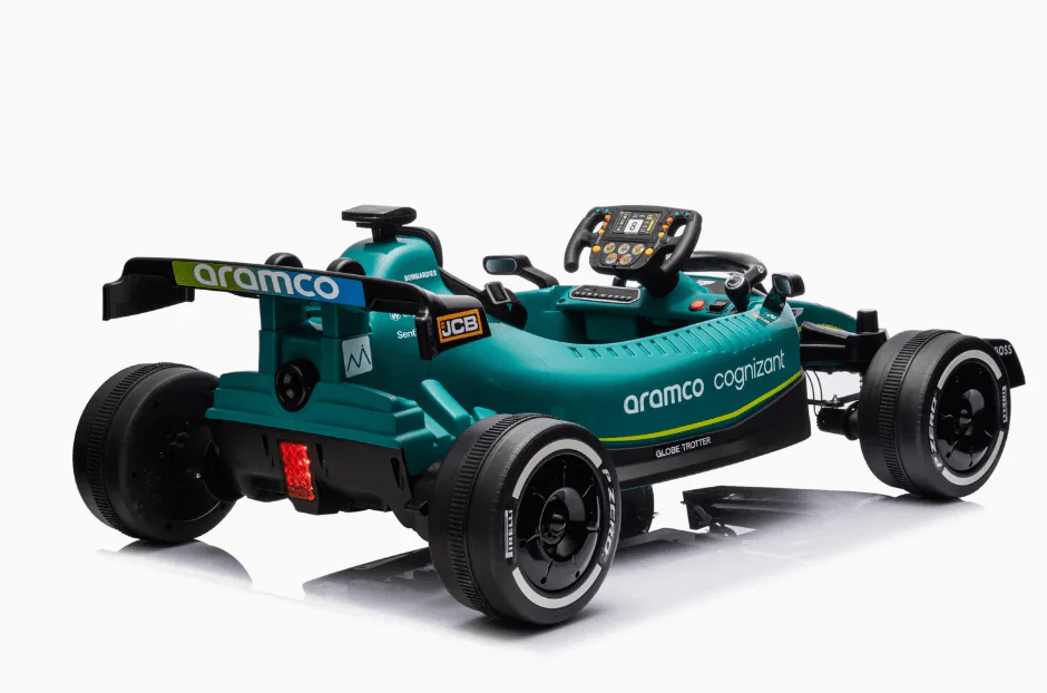 Aston Martin F1 Go Kart Rideon Car Green JE1599 - Image 6