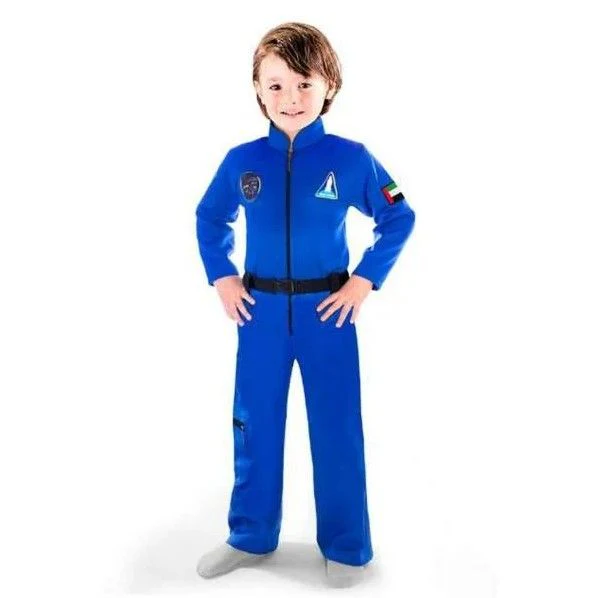 Astronaut Costume Blue For 6-7years Old