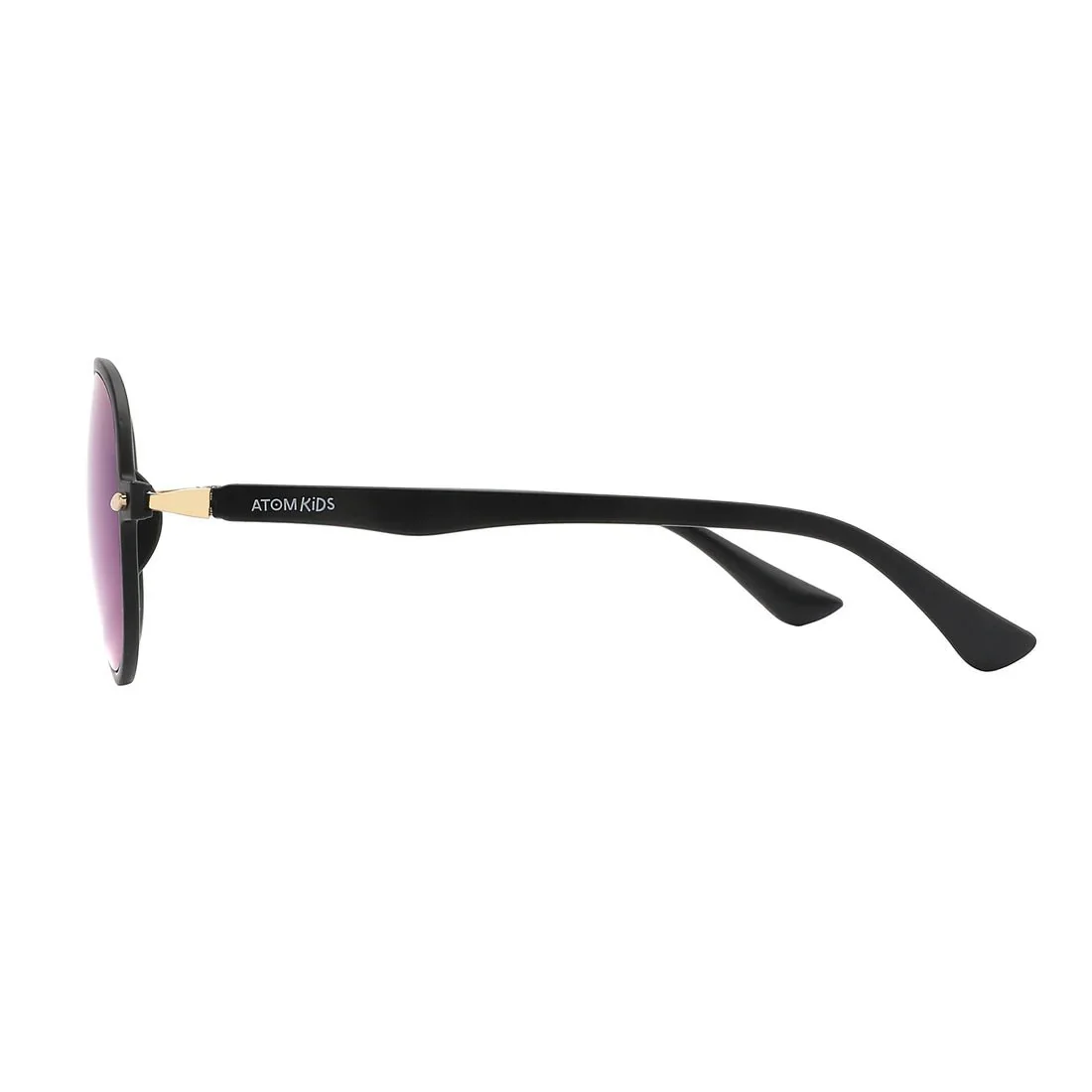 Atom Kid Sunglasses Black/Green AK3-2 - Image 4