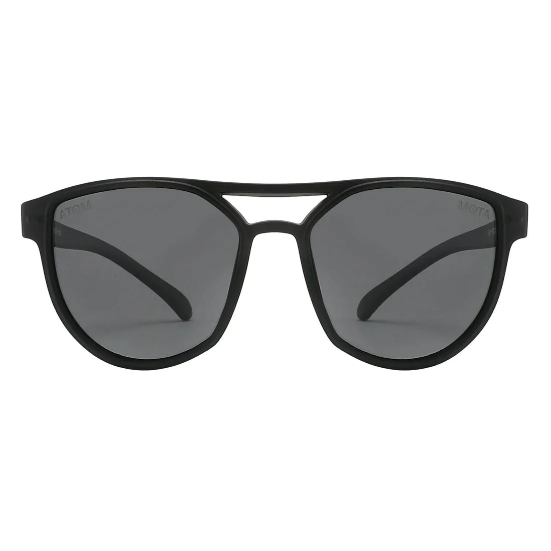 Atom Kids Double Bridge Polarized Matte Black AK5-2 - Image 3