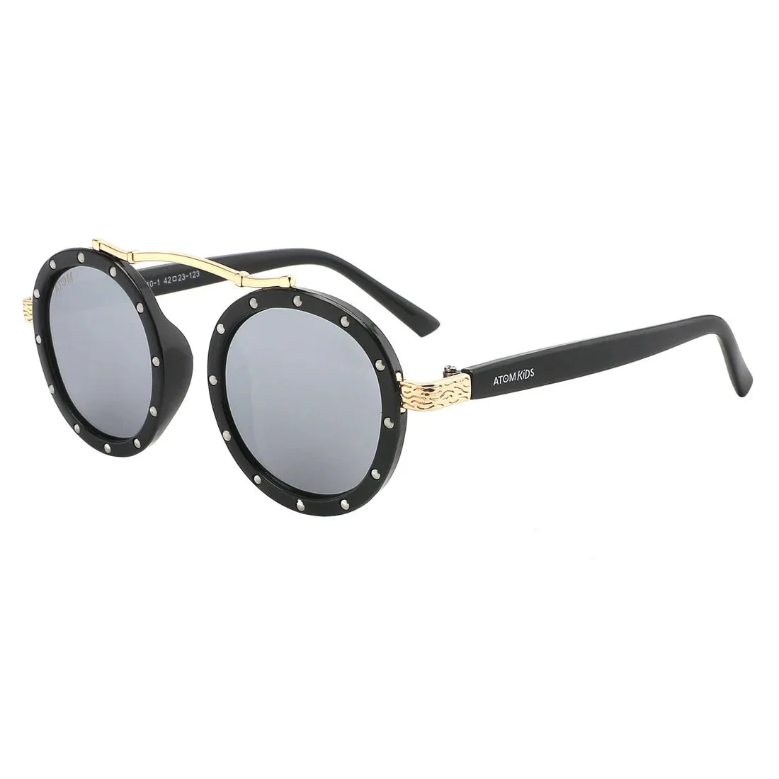 Atom Kids Round Sunglasses Polarized AK10-1