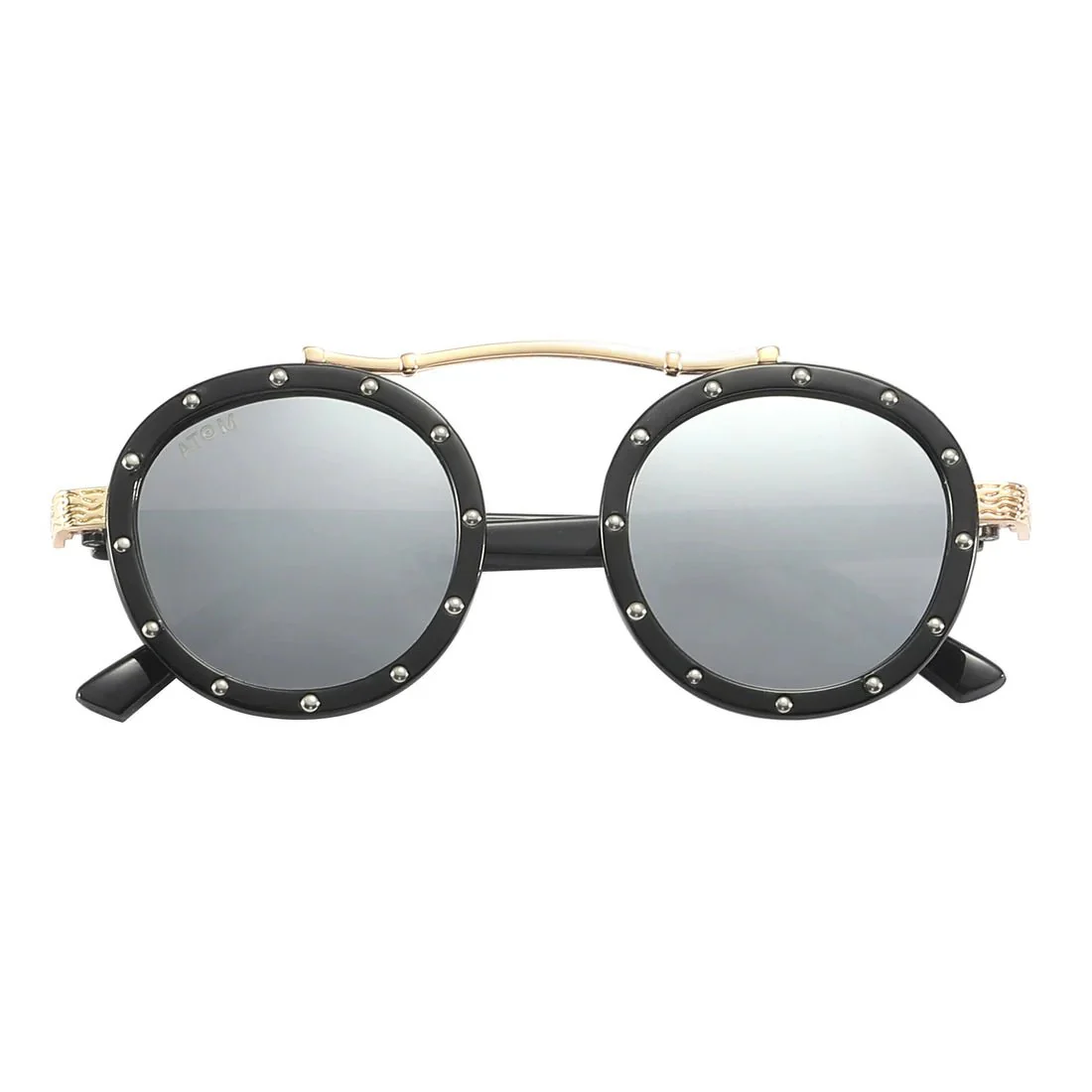 Atom Kids Round Sunglasses Polarized AK10-1 - Image 2