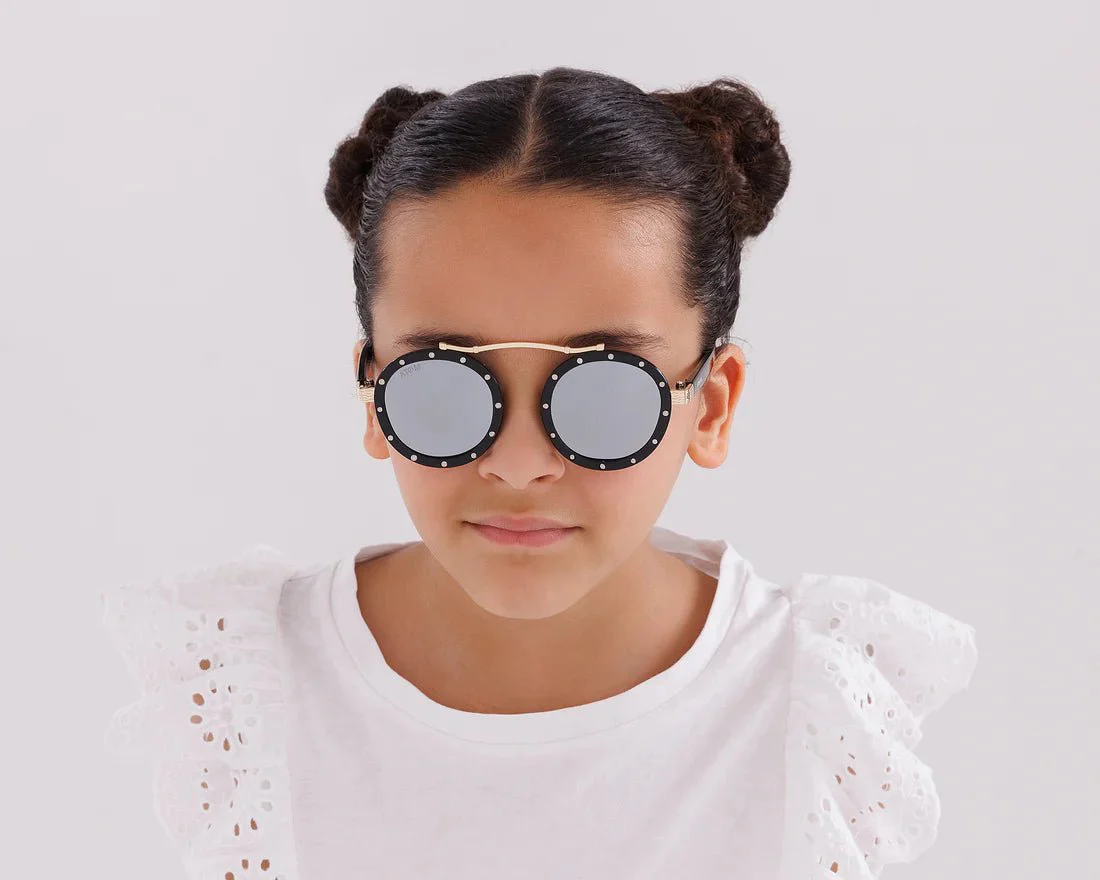 Atom Kids Round Sunglasses Polarized AK10-1 - Image 5