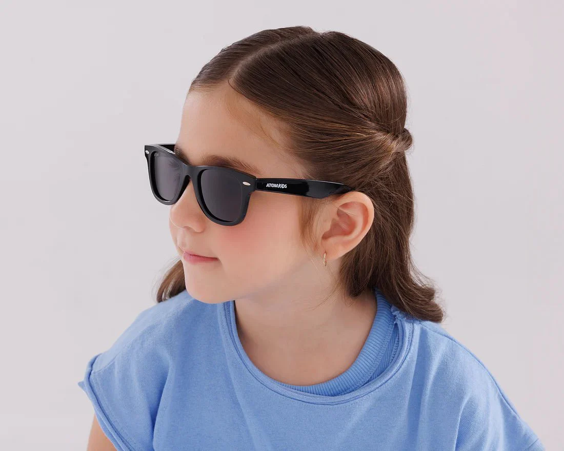 Atom Kids Sunglasses Polarized Black AK1-4 - Image 6
