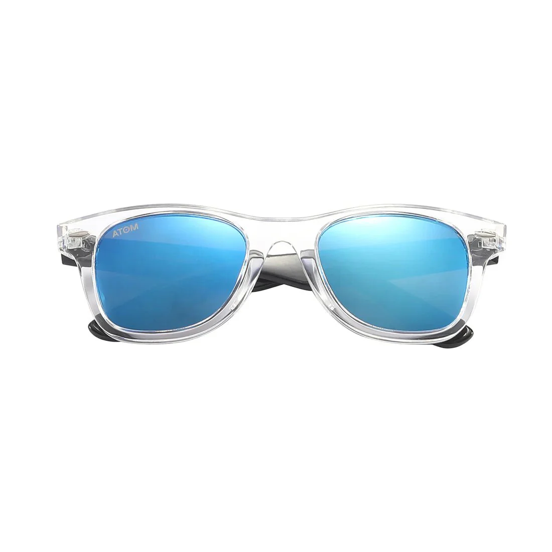 Atom Kids Sunglasses Polarized Blue Mirror AK1-3 - Image 2