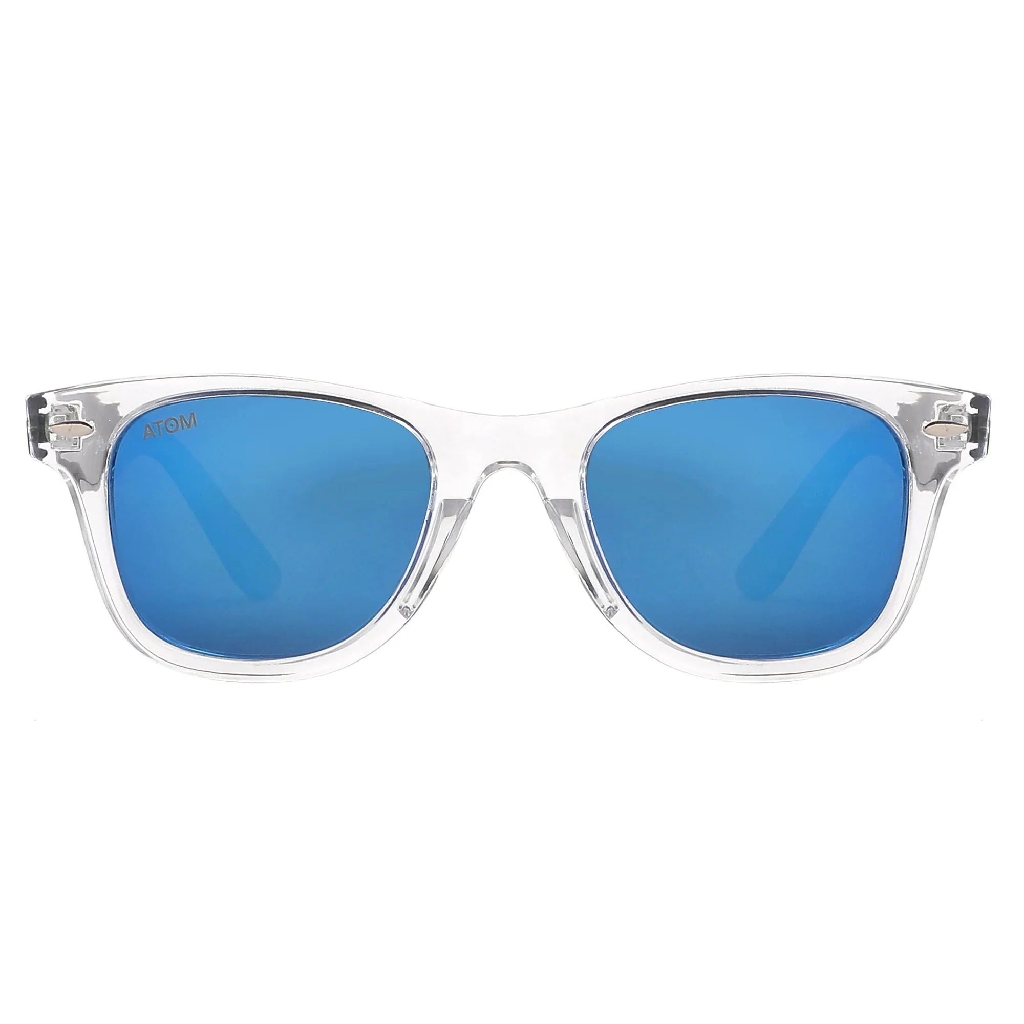 Atom Kids Sunglasses Polarized Blue Mirror AK1-3 - Image 3
